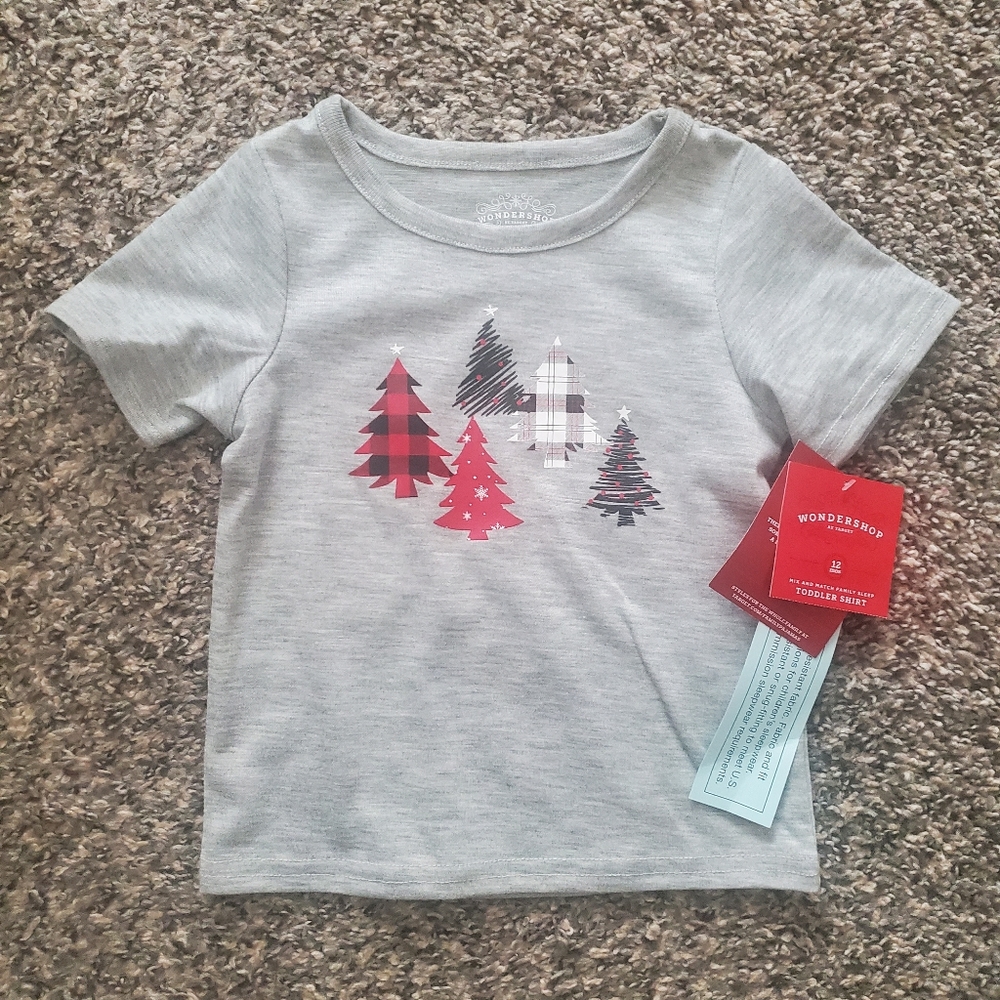 Boys/Girls Sleepwear Tee- 12 Months